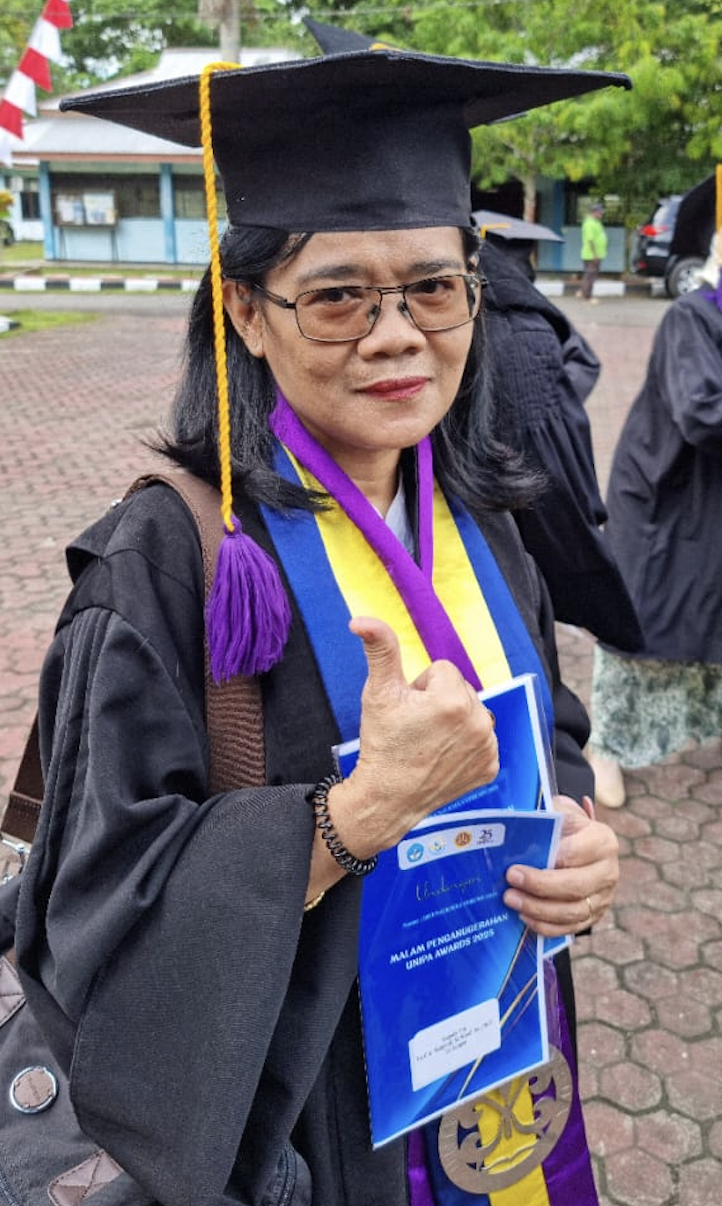 Prof. Dr. Zita L. Sarungallo, S.Tp, M.Si